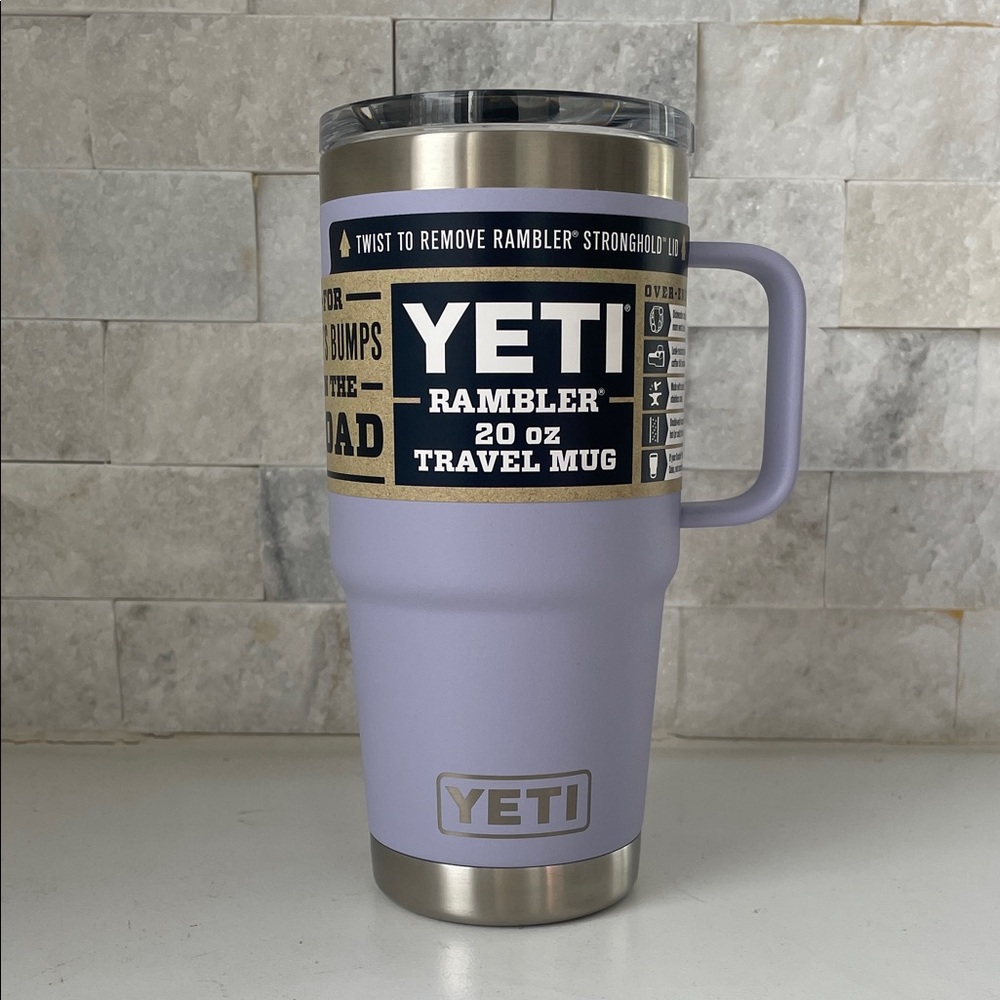 Yeti Rambler 20 oz rambler travel mug